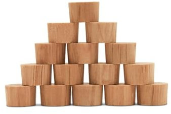 Cache Trou & Cache Vis - Set de 250 Bouchons en Chêne pour Meubles et Décoration Murale - Visibles à Peine, Intégration Parfaite