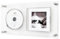 WEIMINLI Acryl CD Bilderrahmen CD Rahmen Vitrine Signiert CD Display Rahmen CD Wand Display für Scheiben und CD Box (Klar)