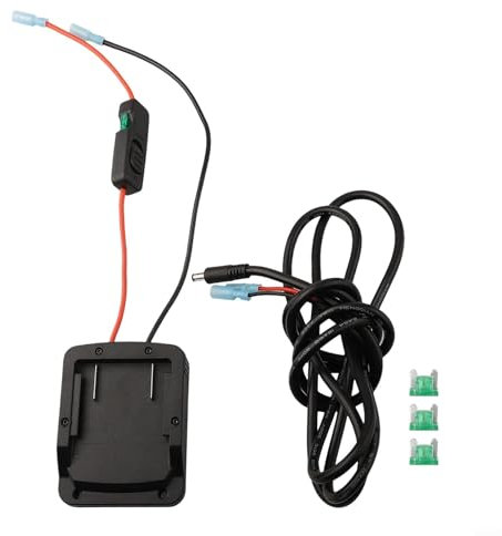 Batterieadapter, Adapter für Metabo Lithium Batterien BS18 SSD18, einfach zu verbinden für Starlink System, Sicherheitsmerkmale und Konstruktion