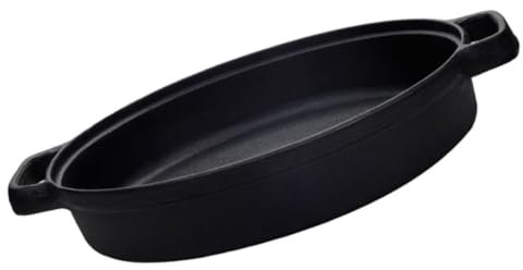 MAGICLULU Cacerola De Hierro Fundido Sin Olla Mongola Utensilios De Cocina Para Exteriores
