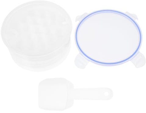 Ciieeo Silikon-eisball-herstellungsbox -form Küche Diy Eiswürfelschale Für Kühlschrank Wasser Getränke