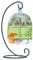XJKLBYQ Fish Bowl Clear Glass Small Fish Tank for Betta Plants Terrarium Home Office Decoration Gifts