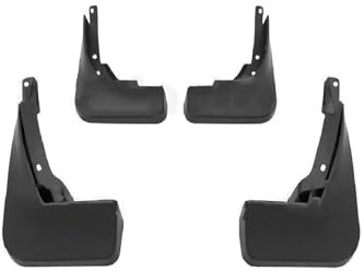 NRTNRFQW Für Audi A4 B9 2016 2017 2018 2019 2020 Schmutzfänger Spritzschutz Schmutzfänger Vorne Hinten Kotflügel Schmutzfänger Kotflügel Kotflügel