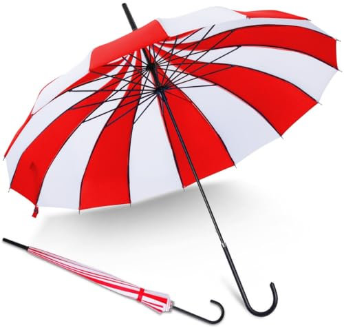 Sombrilla vintage de mango largo para fotos, estilo pagoda