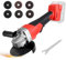 Akku-Winkelschleifer, 125 mm, für Milwaukee 18 V Akku, 12000 U/min, bürstenloser Motor, leistungsstarkes Schleifwerkzeug