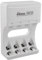 Gens ace 4 Slots Chargeur Piles Rechargeable Charge Rapide pour AA/AAA Rechargeable avec Port USB