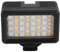 Tbest Luz de Cámara LED 40m RGB Video Submarino Portátil de 2700k a 5600k Temperatura de Color para Buceo de Fotografía de Transmisión en Vivo
