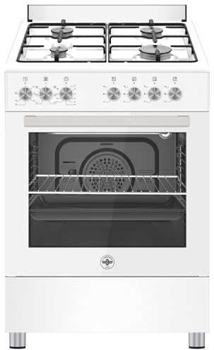 Bertazzoni La Germania SE664EB/24 Cucina Elettrico Gas Bianco