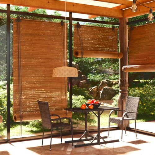Yunovire 3-TLG. Garten-Essgruppe aus wetterfestem PE-Rattan, pulverbeschichtetem Stahl, Glasplatte, Anthrazit/Grau, 110x53x72 cm, für Balkon, Terrasse, Garten, pflegeleicht