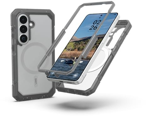 URBAN ARMOR GEAR Trooper MS Hülle für Samsung Galaxy S26 | Passgenau | 7,6m Fallschutz| Magentmodul | Erhöhte Ränder | Alle Ports erreichbar | Zweiteilige Hülle
