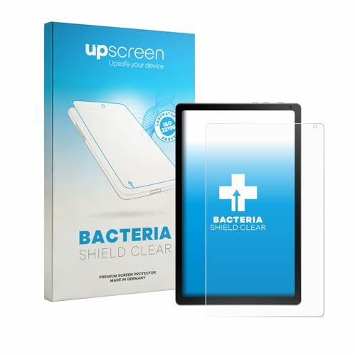 upscreen Antibakterielle Schutzfolie für Yicty KB1004 Klare Displayschutz-Folie