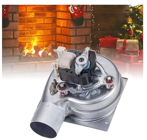 Motore ventilatore centrifugo for camino, 35 W, senza spazzole, for barbecue e picnic per uso fai-da-te