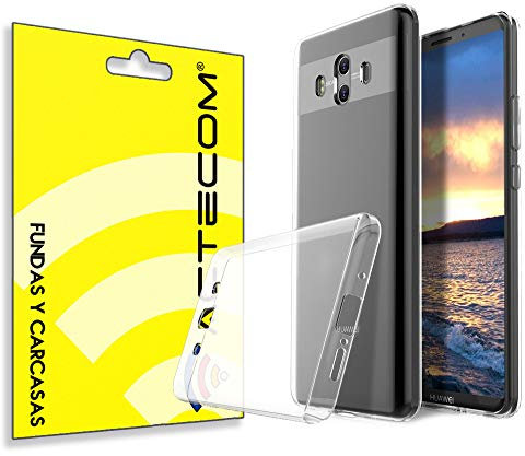 actecom® Funda Gel TERMOPLASTICO para Huawei Mate 10 Transparente Ultra Slim