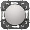 Interrupteur ou va-et-vient dooxie 10AX 250V~ finition alu