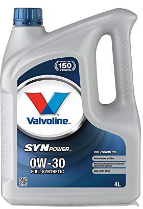 Valvoline Motoröl 0W-30 SynPower Motor Öl ACEA A5/B5 ACEA A7/B7 API SP FE 4L