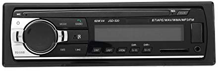 JenNiFer JSD520 Car bluetooth FM CD DVD Radio Stereo Hands-free MP3 Player Buit-in Microphone