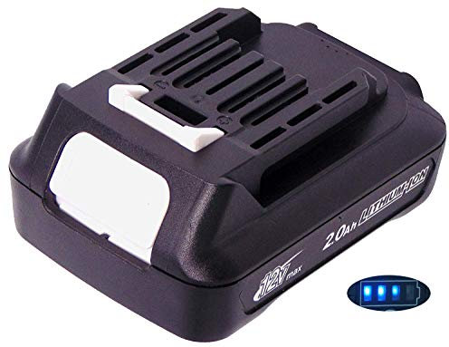 FengBP®️12V 2000mAH BL1021B (BL1016) BL1041B Batterie Li-ion Outils électriques pour Makita Tool DF0331D HP332D DC10SB DC10WA DF031D TD110D JR103D JR105D HSS01D 197339-1