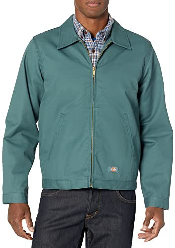 Dickies Herren Unlined Eisenhower Jacket Jacke, Lincoln Green, M
