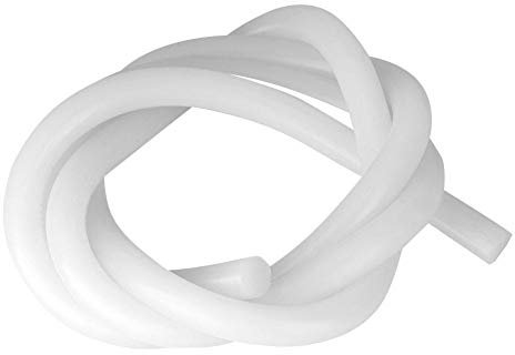 Topiky 9.5mm weicher Silikon Biegeeinsatz Wasserkühlung Fitting,Kurzzeitig 250°C Temperaturbeständig,für Formung von 10x14mm Acryl Starre wassergekühlten Rohrschläuchen Reparaturzubehör