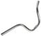 SENQI Mountain Bike Road Bike Handlebar Vintage Style Riser Bar Aluminum Alloy (25.4MM x 580MM,Silver)