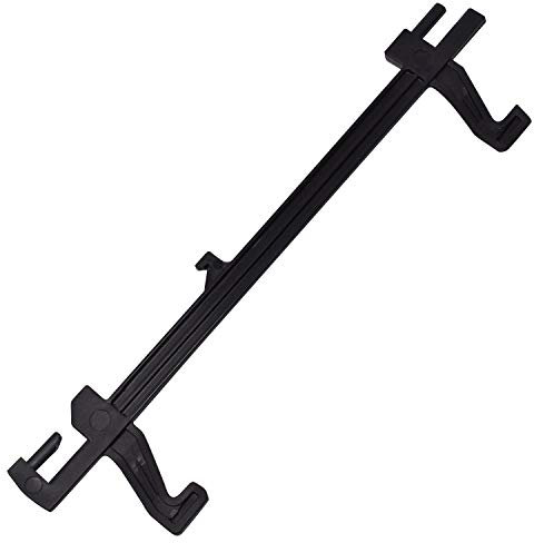 sparefixd Door Latch Hook to Fit AEG Microwave