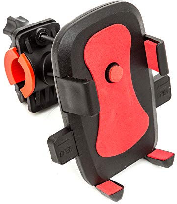 Universal Mobile Phone Holder Mobility Scooter Handlebar Adjustable Mount