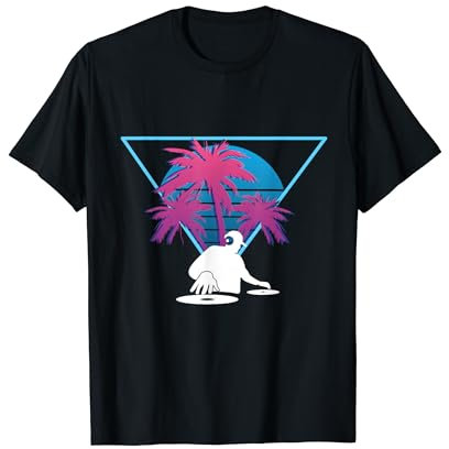 DJ Plato giratorio Discjockey Productor musical Hip Hop Artist Camiseta
