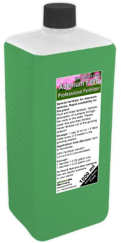 GREEN24 Engrais pour roses du désert, fertilisation d’Adenium, engrais liquide HIGH-TECH 1000 ml concentrer