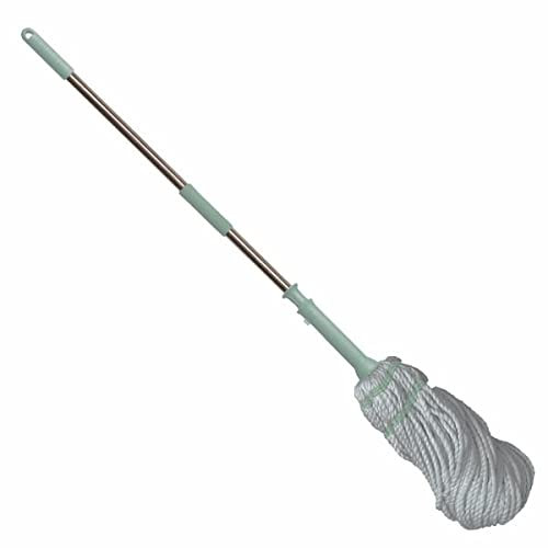 York Twist Bodenwischer Mopp Wischmopp Waschlappen Wischroboter Reinigung von Fliesen und Laminat Saugwischer