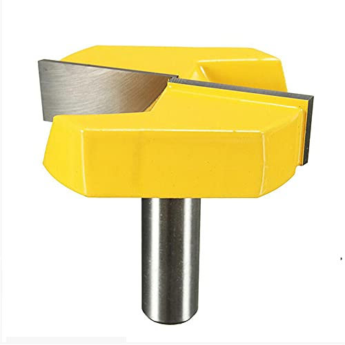 T-Track - Fresa de ranura en T y ranura en T (60 mm), color amarillo