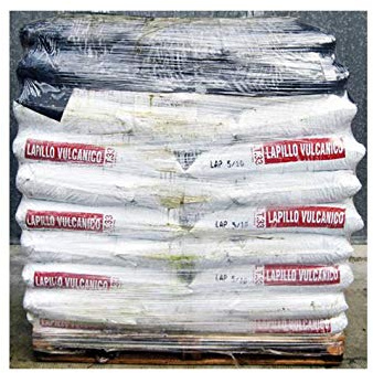 Vulcaflor intensivo 0/10 mm (pallet da 45 sacchi da 33 lt), terriccio, substrato vulcanico per piante e fiori