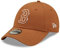 New Era Boston Red Sox - MLB - 9Forty Cap - - Kinder Kids Mädchen Jungen - Baseball - braun - verstellbar - Youth