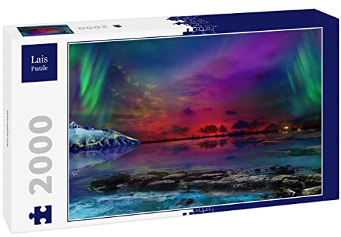 Lais Puzzle Nordlicht 2000 Teile