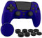 MyGadget Custodia in Silicone compatibile con PS5 Controller - con 8 thumbsticks (2x coppia alta / 2x coppia bassa) - Cover per Playstation Dualsense Wireless in Verde