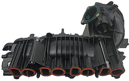 INPETS AP03. Ansaugkrümmer W/O-Stellglied 2.0d N47 kompatibel for BMW E81 E87 E88 E82 E90 E92 E93 E91 E60 E61x1 E84 X3 E83 11618507239