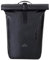 Johnny Urban Rucksack Wasserdicht Damen & Herren Schwarz - Conor - Wasserdichter Rolltop Fahrradrucksack - Wasserfester Roll Top Backpack für Uni Fahrrad Büro - Mit Laptop Fach