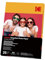 KODAK Snapshot Fotopapier - Instant-Fotopapier, Glänzende Oberfläche, Pack mit 25 Blatt Fotopapier, Format A4 (21 x 29,7 cm), 180 gsm, Kompatibel mit Tintenstrahldruckern.
