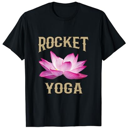 Rocket Yoga Instructor / Rocket Yoga Anfänger Design T-Shirt