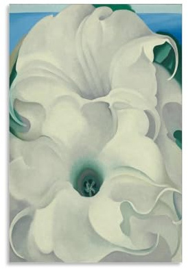 Bella Donna von Georgia O'Keeffe Maler-Kunstwerk, Poster, Bild, Druck, Leinwand, Wandfarbe, Kunstdekoration, moderne Heimkunstwerke, Geschenkidee, 40 x 60 cm