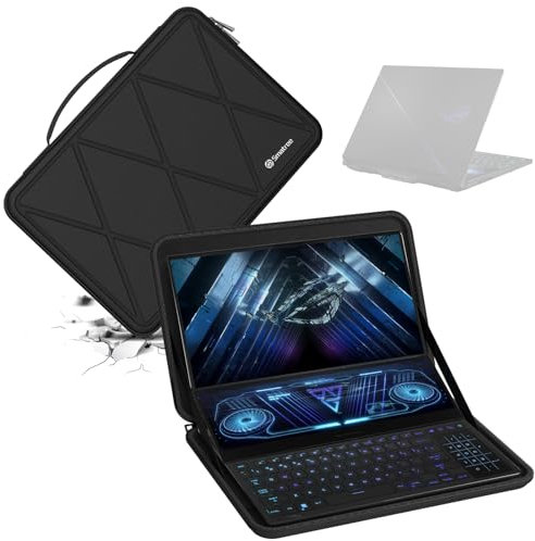 Smatree Hard Eva Schutzhülle für 16 Zoll ASUS ROG Strix G16 2025 G614/2024/2023, für ASUS TUF Gaming F16 2025/A16 2025/A16 2024,für ROG Zephyrus Duo 16 2023/2022,ROG Strix Scar 16 2024/2023 (X8302)