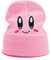 JILANI HANDICRAFT Cute Kir by Beanie Funny Adult Size Anime Hat Accessory Kawaii, Medium Large, Pink, M