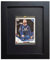 15,2 x 20,3 cm Karten-Vitrine, Baseball-Karten-Display, Holz, HD-Glas, Sammelkarten-Vitrine, für Sport, Baseball, Basketball, Hockey (schwarz)