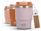 ECOROOTS - Thermo Café 360 ml | Tasse Isotherme Anti-fuite | Sans BPA | Gobelet Isotherme pour Café | Acier Inoxydable | Travel Mug pour Boissons Chaudes et Froides | Tasse Nomade (LILA LAVANDE)