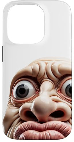 iPhone 14 Pro Ugly Funny Phone Case