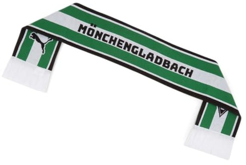 Puma Borussia Mönchengladbach Fanschal 150x18cm BMG Schal ESS.Scarf