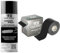 TAKE SPORT - Bundle Kinesio Tape + Adesivo Spray: Il Kit Completo per Taping Kinesiologico, Tape Kinesiologico, Nastri Sportivi, Tape Elastico e Kinesio Taping con Aderenza Potenziata