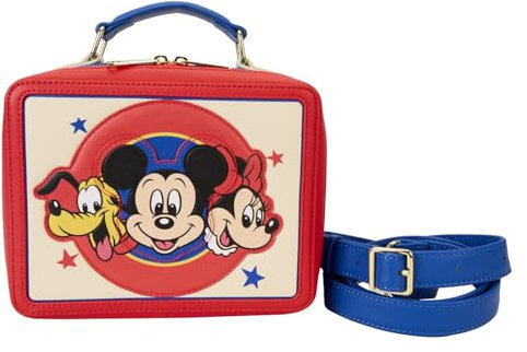 Loungefly Disney Mickey and Friends Classic Crossbody Bag