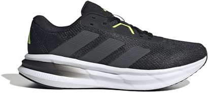 adidas Galaxy 7 Laufschuhe für Herren, Schwarz, 46 EU