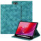 LSPCASA Funda Carcasa para Lenovo Tab M11（11 Pulgadas） PU Material con Soporte Función de Portalápices Incorporado Protegdora Carcasa para Lenovo Tab M11,Azul