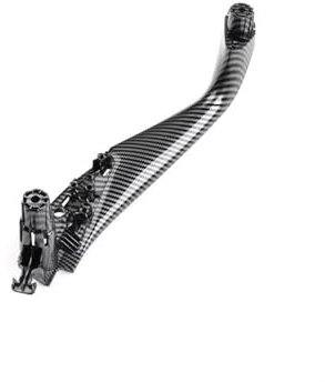 Auto Interior Door Handle For BMW 5 Series G30 2018 2019 2020 2021 2022 2023 Car Front Rear Left Right Door Handle Inside Cover Trim Replacement Inner Door Handle Pull